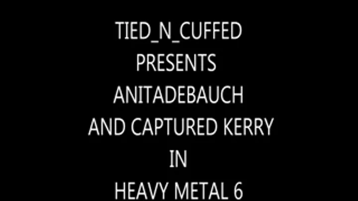 Anita De Bauch and Captured Kerry in Heavy Metal 6