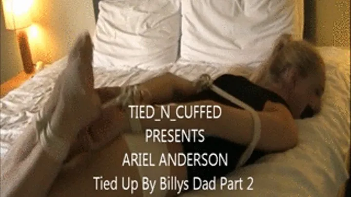 Ariel Anderson Tied Up By Billy's Step-Dad Part 2 Hogtied