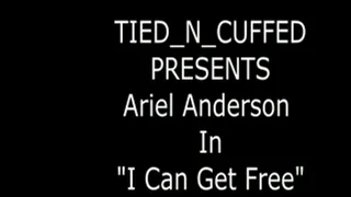 Ariel Anderson in "I Can Get Free"