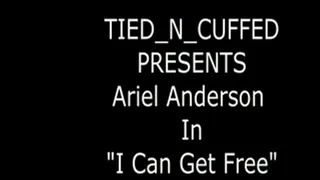 Ariel Anderson in " I Can Get Free"