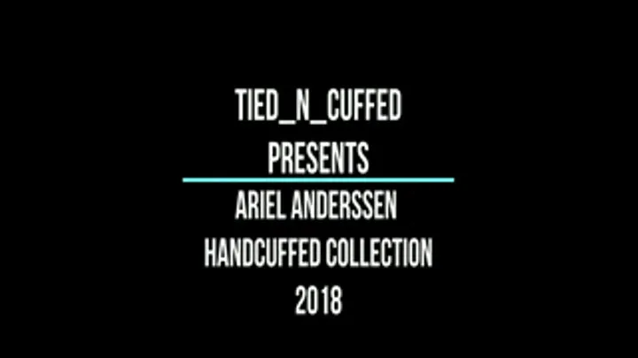 Ariel Anderssen Handcuff Collection 2018