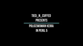 Policewoman Keira in Peril 5