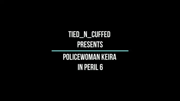 Policewoman Keira in Peril 6