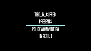 Policewoman Keira in peril 3