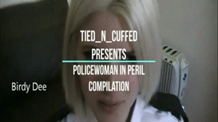 Policewoman In Peril Compilation
