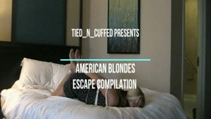 American Blondes Escape Compilation