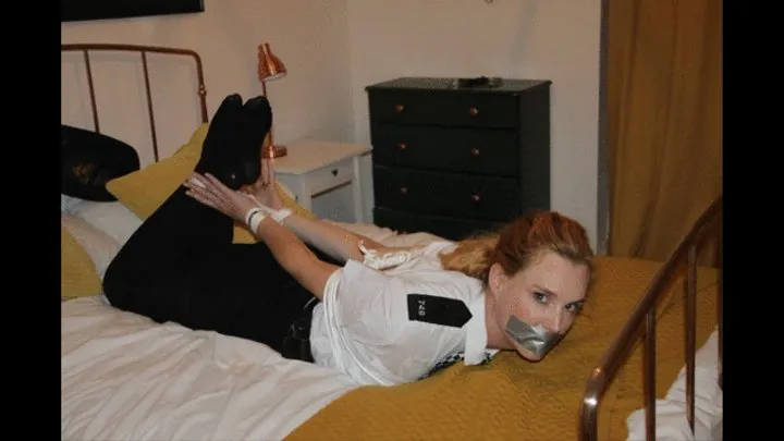 Ariel Anderssen The Tied Up Policewoman