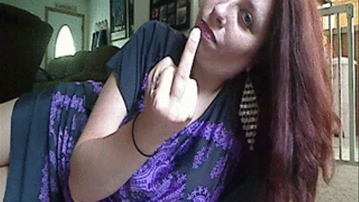 Flip Off Fuck You