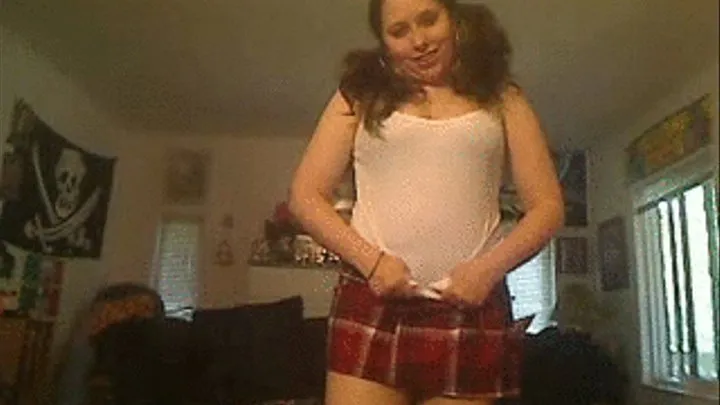 Bratty Schoolgirl Makes You Hurt Your Cock