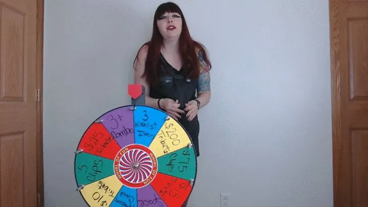 Spin the Financial Domination Wheel: Round 2