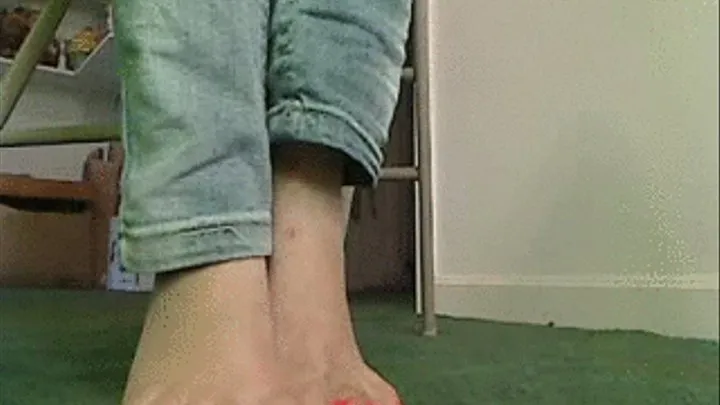 Ignored at My Beautiful Feet