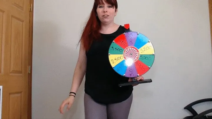 Spin the Calorie Wheel!