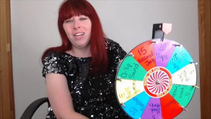 Spin the Wheel CBT Game