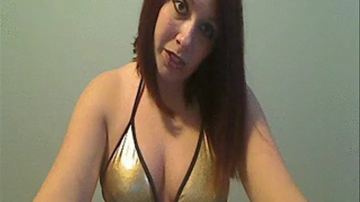 Gold Tittie Mindfuck Makes You Crave Cock