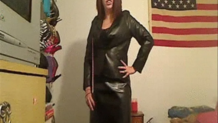 Leather Humiliation