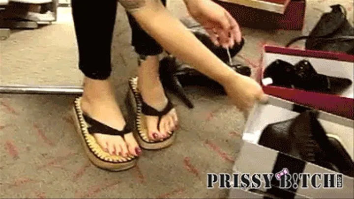 Shoe Shopping