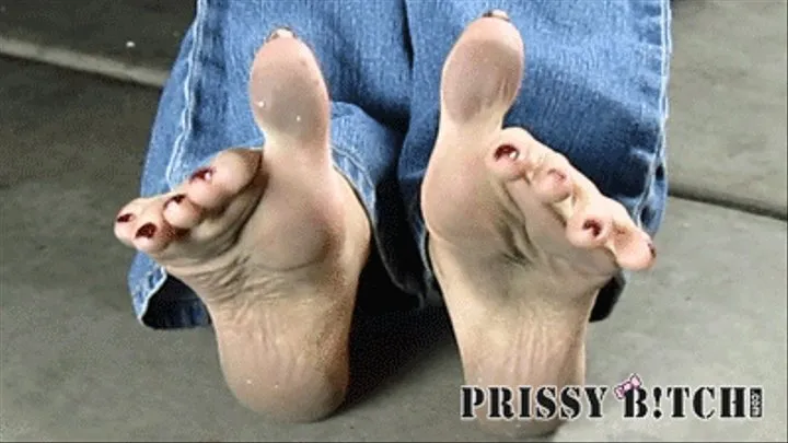 Dirty Feet in your Face