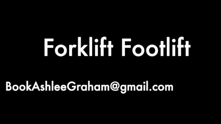 Forklift Footlift