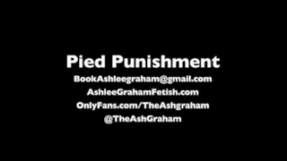 Pied Punishment mobile