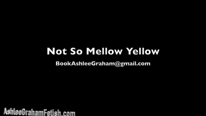 Not So Mellow Yellow