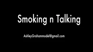 Smoking and Talking