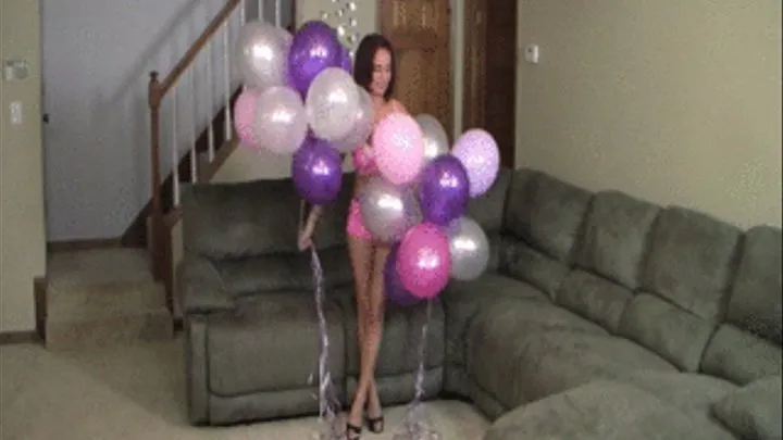 Helium Balloon Play