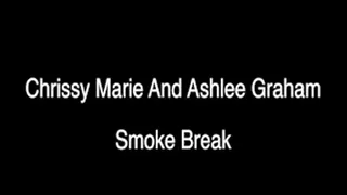 Chrissy Marie and I Take a Smoke Break mobile qualitg