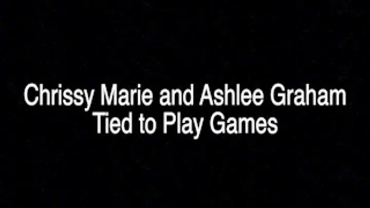 Chrissy Marie and Ashlee Graham Bondage Games