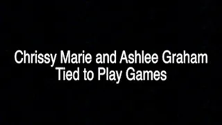 Chrissy Marie and Ashlee Graham Bondage Games