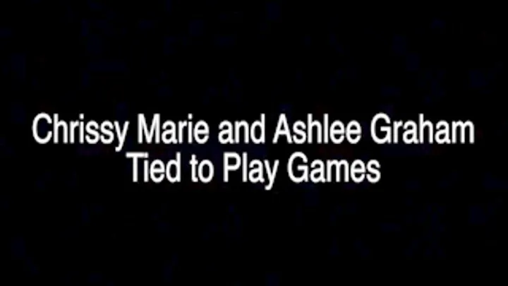 Chrissy Marie and Ashlee Graham Bondage Games