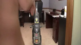 Vacuumin just heels