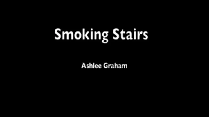 Smoking on the Stairs