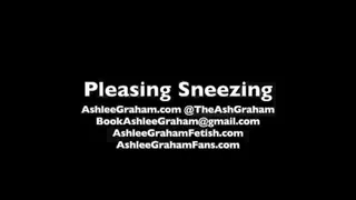 Pleasing Sneezing MOBILE