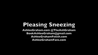 Pleasing Sneezing