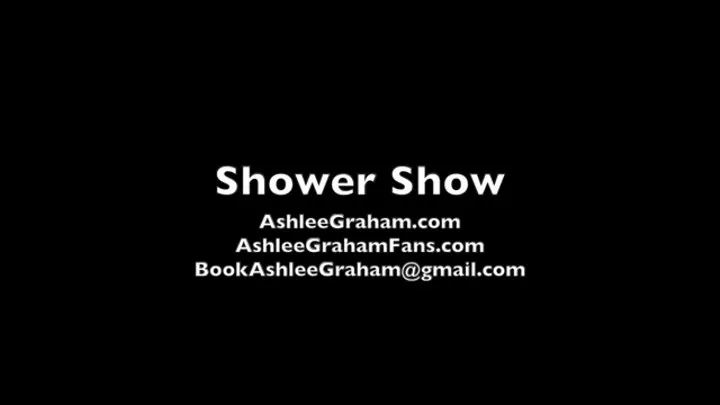 Shower show