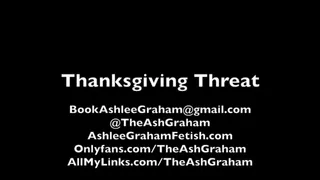 Thanksgiving Threat MOBILE