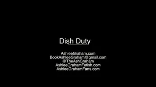 Dirty Dish Duty