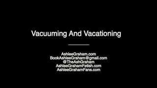Vacationing While Vacuuming MOBILE