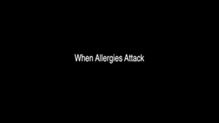 When Allergies Attack mobile qualiy