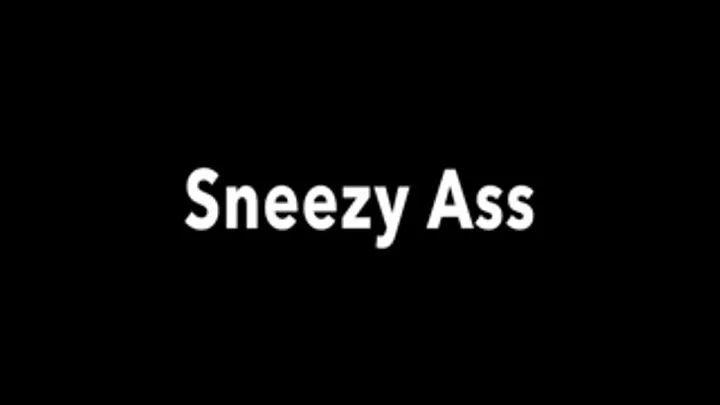 Sneezing Asshole