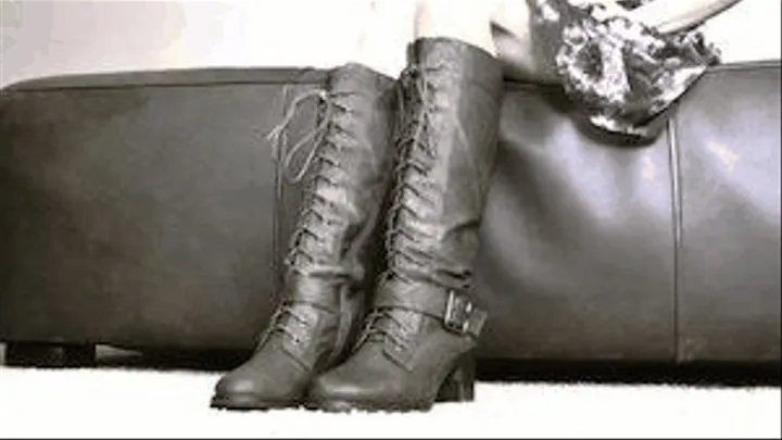 Dirty Boot Cleaner for Goddess Hollis