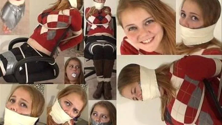 18 year old chair tied and gagged