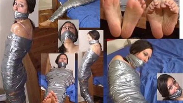 Extreme tape bondage