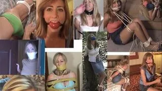 Volume 4 Amy's bondage outtakes