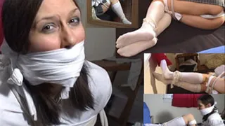 Part 2 of I was bound and gagged!