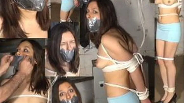 Part 3 of Cat burglar caught tied and gagged