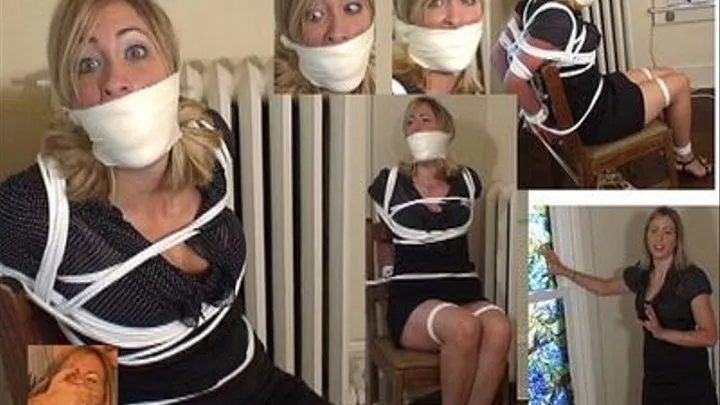 Bound and gagged real estate agent