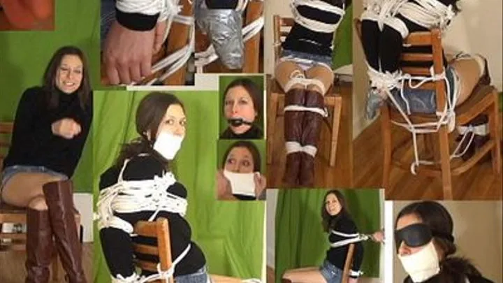 Inescapable bondage ( Custom Video Linda)