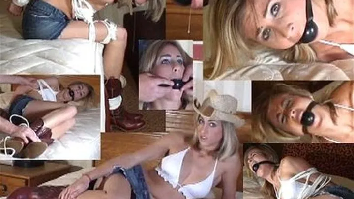 Sorority girl tricked into bondage