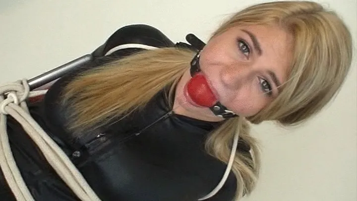 re edit 18 year old tightly ball gagged and gag drooling